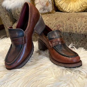 FREEBIRD BRISTOL SIZE 8 COGNAC/BLACK